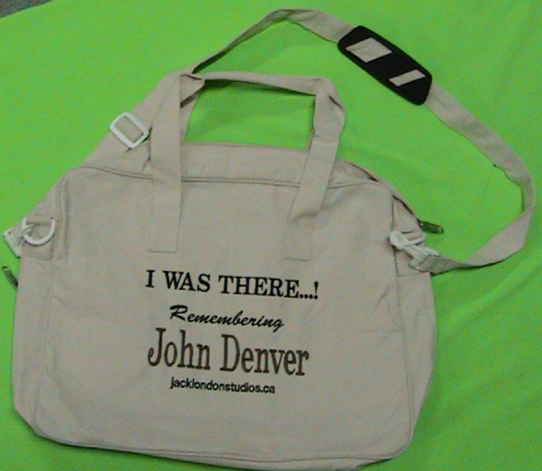 I Was There Remembering John Denver Carrying Bag
